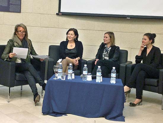 מיכל סגלוב, ליטל אשר דותן, יעל אלמוג, שלי זאליס, פאנל נשים - חדשנות בטכנולוגיה ושיווק / צילום: יחצ מיכל סגלוב, ליטל אשר דותן, יעל אלמוג, שלי זאליס, פאנל נשים - חדשנות בטכנולוגיה ושיווק / צילום: יחצ