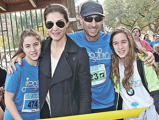 אריאל רותם רונית וגילי אופיר, מרוץ סביון / צילום: יוסי כהן אריאל רותם רונית וגילי אופיר, מרוץ סביון / צילום: יוסי כהן