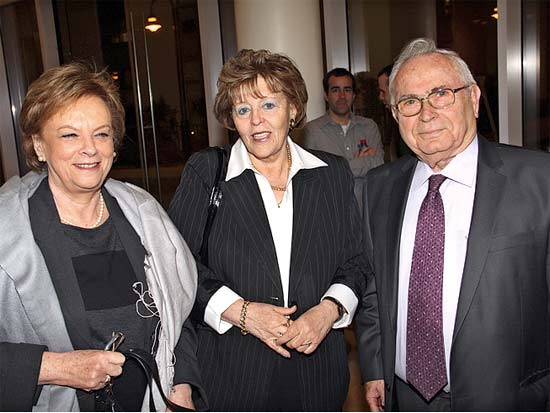 תיאודור אור, עדנה ארבל, דורית בייניש, השקת הספר תיאודור אור, עדנה ארבל, דורית בייניש, השקת הספר