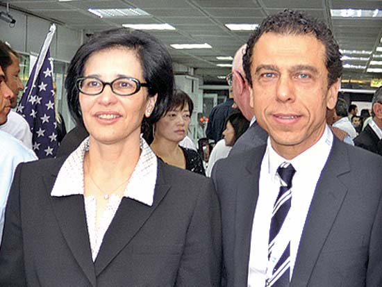 יאיר סהר, ורדה שין, שבוע יהלומים בין לאומי / צילום: יענק'לה יאיר סהר, ורדה שין, שבוע יהלומים בין לאומי / צילום: יענק'לה