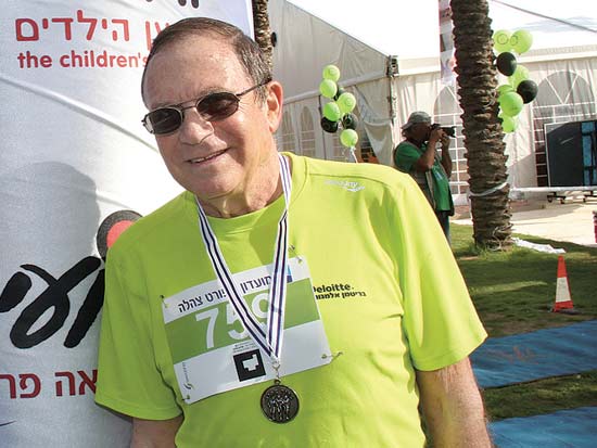 אורי סלונים, מירוץ צהלה למען ילדי וראיטי / צילום: יוסי כהן אורי סלונים, מירוץ צהלה למען ילדי וראיטי / צילום: יוסי כהן