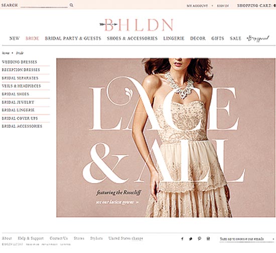 אתר BHLDN / צילום: יחצ אתר BHLDN / צילום: יחצ