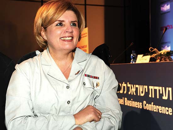 אורנה ברביבאי, ועידת ישראל לעסקים 2013 / צילום: תמר מצפי
