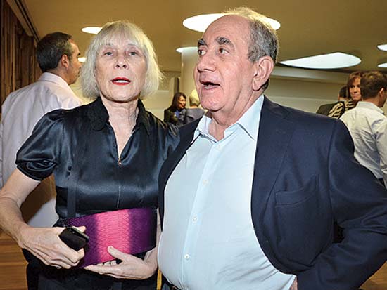 אלפרד וחוה אקירוב, אירוע ההשקה של קרן אקירוב / צילום: יחצ אלפרד וחוה אקירוב, אירוע ההשקה של קרן אקירוב / צילום: יחצ