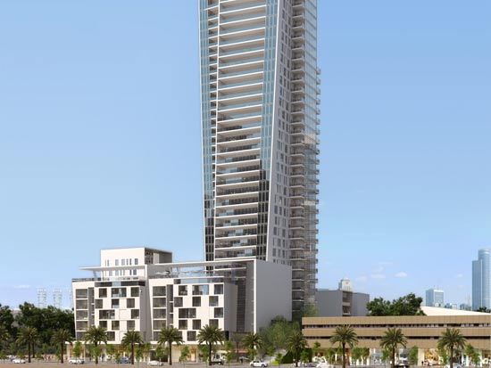 הדמיה מגדל אבן גבירול / צילום: יחצ הדמיה מגדל אבן גבירול / צילום: יחצ