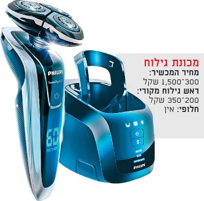 מכונת גילוח / צילום: יחצ מכונת גילוח / צילום: יחצ