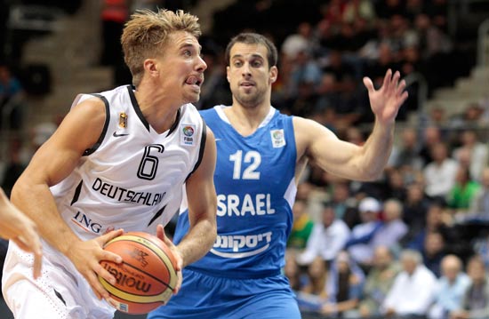 נבחרת ישראל בכדורסל / צלם: רויטרס