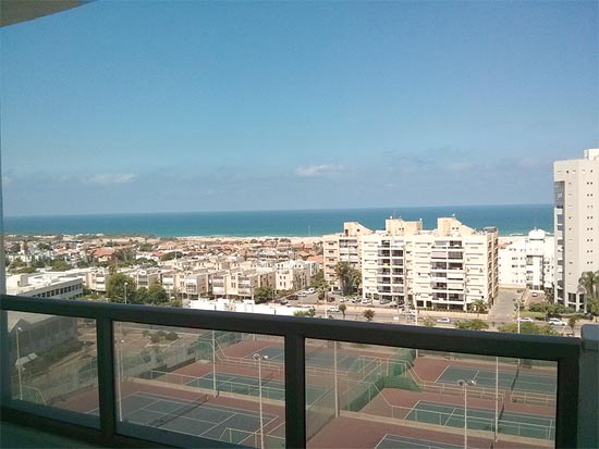 הנוף מדירה באשדוד/ צילום: יחצ הנוף מדירה באשדוד/ צילום: יחצ