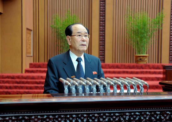 מנהיגים מבוגרים - נשיא מועצת הנשיאות הצפון קוריאנית קים יונג נאם/ צילום: רויטרס