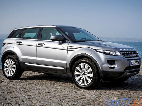 ריינג רובר Evoque / צילום:יחצ ריינג רובר Evoque / צילום:יחצ