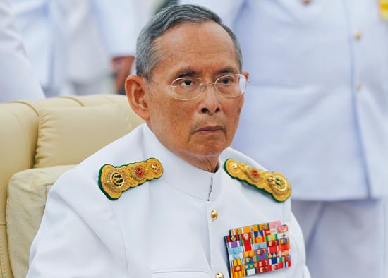 מנהיגים מבוגרים - מלך תאילנד באמיבול אדוליאג / צילום: רויטרס