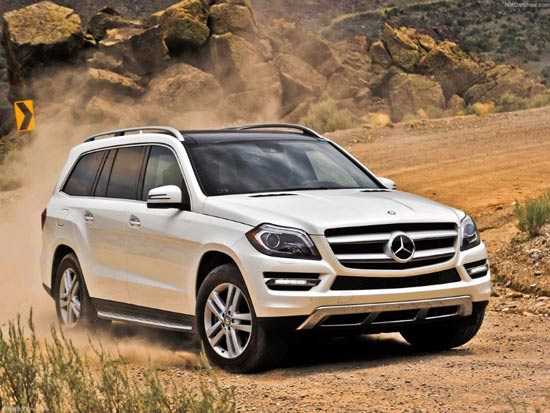 מרצדס GL-Class / צילום: יחצ מרצדס GL-Class / צילום: יחצ