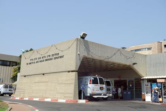 בית החולים תל השומר / צילום: תמר מצפי