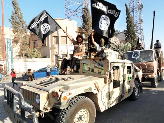 ארגון דאעש בעיראק/ צילום:רויטרס