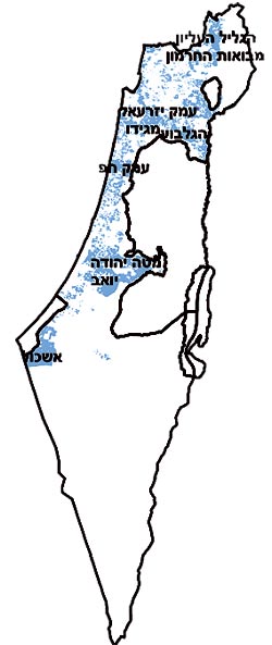 מפת אדמות קקל / צילום: יחצ מפת אדמות קקל / צילום: יחצ