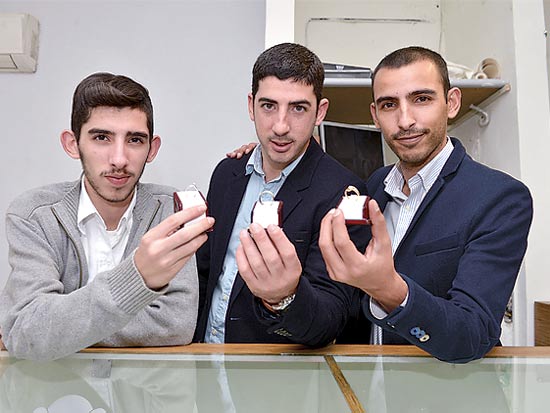 חנן, עידן וטל אביטן / צילום: תמר מצפי חנן, עידן וטל אביטן / צילום: תמר מצפי