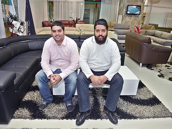 האחים רוני וגבריאל נמני / צילום: תמר מצפי האחים רוני וגבריאל נמני / צילום: תמר מצפי