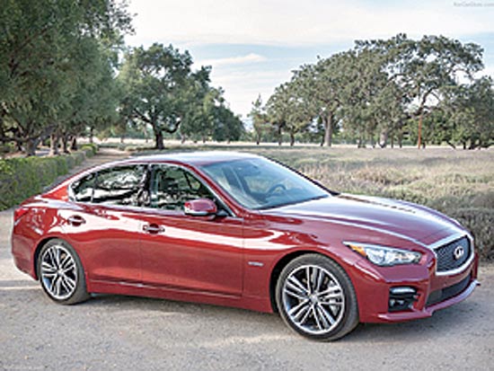 אינפיניטי Q50/ צילום:יחצ אינפיניטי Q50/ צילום:יחצ