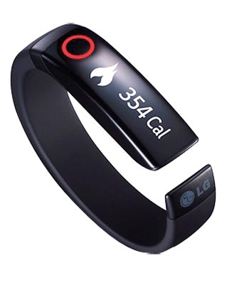 צמיד LG / צילום: יחצ צמיד LG / צילום: יחצ