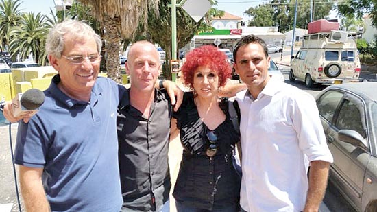 תמיר סטיינמן תמי רוה יואב אבן ודני שדה / צילום: יחצ תמיר סטיינמן תמי רוה יואב אבן ודני שדה / צילום: יחצ