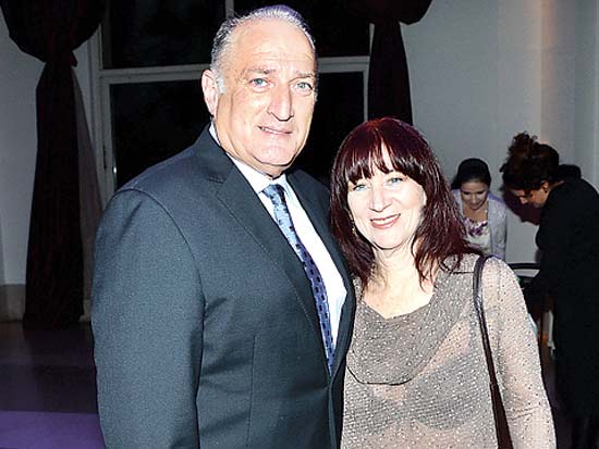 דליה וזאב קרן, העמותה לקידום החינוך תל אביב יפו / צילום: יחצ דליה וזאב קרן, העמותה לקידום החינוך תל אביב יפו / צילום: יחצ