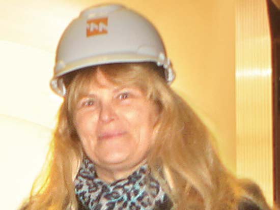 רוית ברניב, אורחת חברת החשמל בסיור 