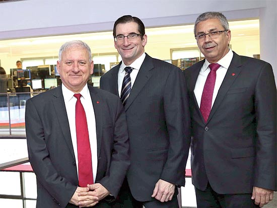 ציון קינן, בוב גרייפלד, יאיר סרוסי / צילום: סיון פרג` - יחצ ציון קינן, בוב גרייפלד, יאיר סרוסי / צילום: סיון פרג` - יחצ