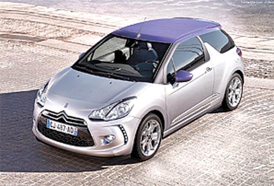 סיטרואן DS3/ צילום: יחצ סיטרואן DS3/ צילום: יחצ