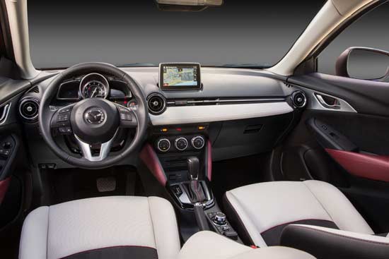 מאזדה cx3 2016 / צילום: יחצ מאזדה cx3 2016 / צילום: יחצ