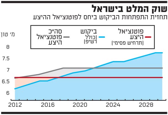 שוק המלט בישראל