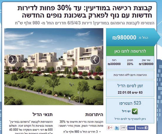 קופון לדירה מוזלת / צילום: יחצ קופון לדירה מוזלת / צילום: יחצ