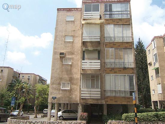 רחוב תל חי בראשון לציון לפני ביצוע התמא/ צילום : יחצ רחוב תל חי בראשון לציון לפני ביצוע התמא/ צילום : יחצ