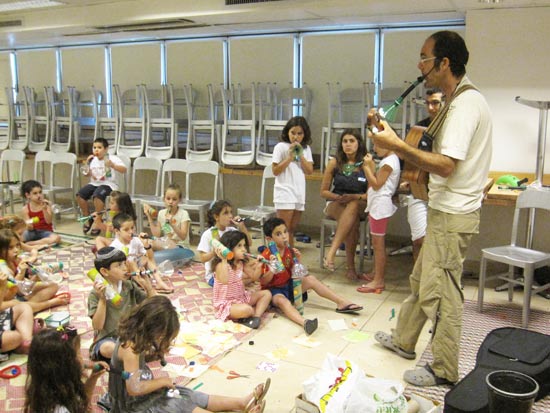 ילדי קייטנת נשיץ ברנדס / צלם: יחצ ילדי קייטנת נשיץ ברנדס / צלם: יחצ