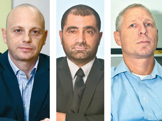 משה גולדמן שאול מאור והדר אושרת / צילום: בן יוסטר, באדיבות אתר FUNDER יחצ משה גולדמן שאול מאור והדר אושרת / צילום: בן יוסטר, באדיבות אתר FUNDER יחצ