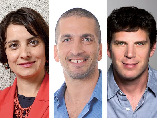 דב ירקוני נמרוד כהן ענבל אריאלי / צילום: יחצ ואיל יצהר דב ירקוני נמרוד כהן ענבל אריאלי / צילום: יחצ ואיל יצהר
