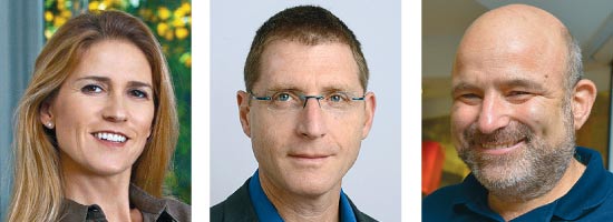 ניר למפרט, רועי אורון ואסתר ברק - לנדס / צילום: תמר מצפי איל יצהר ,יחצ ניר למפרט, רועי אורון ואסתר ברק - לנדס / צילום: תמר מצפי איל יצהר ,יחצ