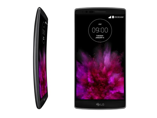 LG G FLEX / צילום: יחצ LG G FLEX / צילום: יחצ
