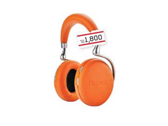 Parrot ZIK 2.0/ צילום: יחצ Parrot ZIK 2.0/ צילום: יחצ