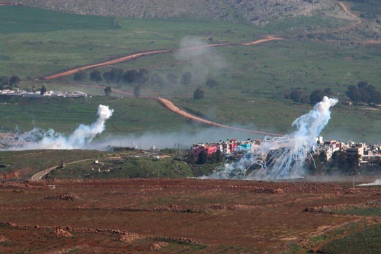 אירוע ביטחוני בגבול לבנון / צילום: רויטרס