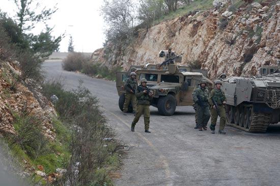 אירוע ביטחוני בגבול לבנון / צילום: רויטרס