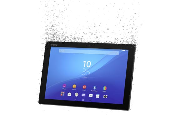 סוני Xperia Z4 Tablet / צילום: יחצ סוני Xperia Z4 Tablet / צילום: יחצ