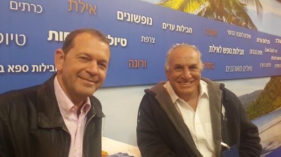 אבי נקש ואורי סירקיס / צילום: יחצ אבי נקש ואורי סירקיס / צילום: יחצ
