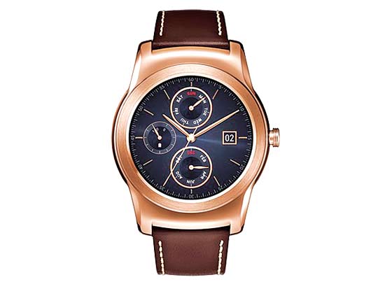 LG G Watch Urbane / צילום:יחצ LG G Watch Urbane / צילום:יחצ