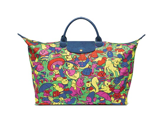 Jeremy Scott & Longchamp / צילום: יחצ Jeremy Scott & Longchamp / צילום: יחצ