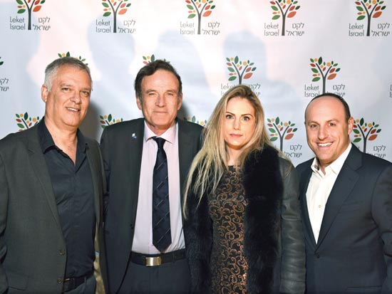 ג'וזף גיטלר, ליאת נויבריט, עמוס שפירא, גידי כרוך / צילום: יחצ ג'וזף גיטלר, ליאת נויבריט, עמוס שפירא, גידי כרוך / צילום: יחצ