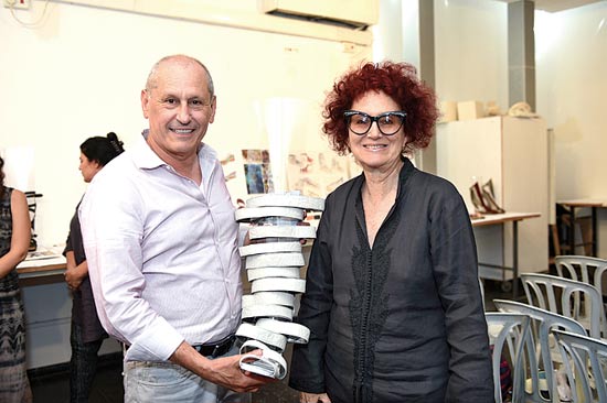 תמרה יובל ג'ונס ומיכאל אילוז / צילום: יחצ תמרה יובל ג'ונס ומיכאל אילוז / צילום: יחצ