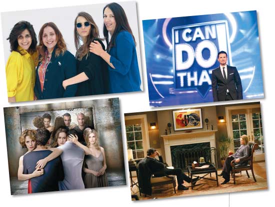 מתוך i can do that חברות בטיפול וחטופים / צילומים: יחצ מתוך i can do that חברות בטיפול וחטופים / צילומים: יחצ