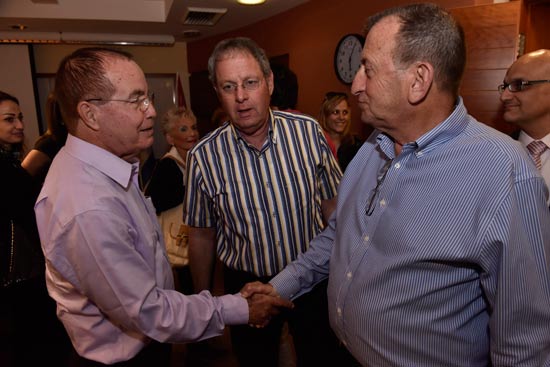 חולדאי אבי חודין ואיזי בורוביץ/צילום: ישראל מלובני-יחצ חולדאי אבי חודין ואיזי בורוביץ/צילום: ישראל מלובני-יחצ