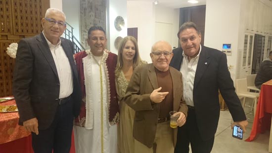 אריה רייף, שלום קיטל, מירי וקובי נבון ועוד' נחום פיינברג / צלם: יחצ אריה רייף, שלום קיטל, מירי וקובי נבון ועוד' נחום פיינברג / צלם: יחצ