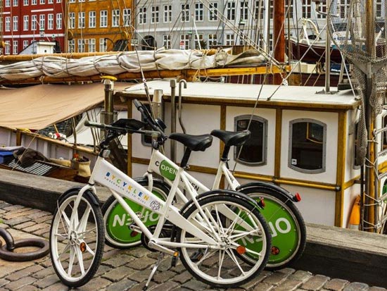  קופנהגן- דנמרק, רכיבה על אופניים / צילום: שאטרסטוק